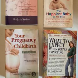 Baby Books Set Of 4