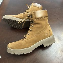 Woman Timberland Boots Size 10
