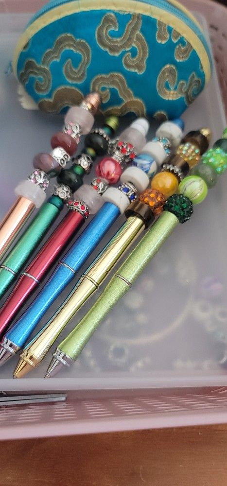 Luxurious Gem stone Pens 