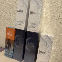 Jafra Perfumes Navigo Para Caballero Diferentes Aromas Por $30.00 Cada Uno 
