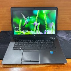 HP ZBook 15u G2 i7-5600u 8GB RAM//256GBb SSD AMD FirePro M4170 Graphics Windows 10 Pro
