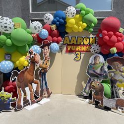 Toy Story Party Set Up