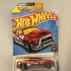 Hot Wheels Surf Duty