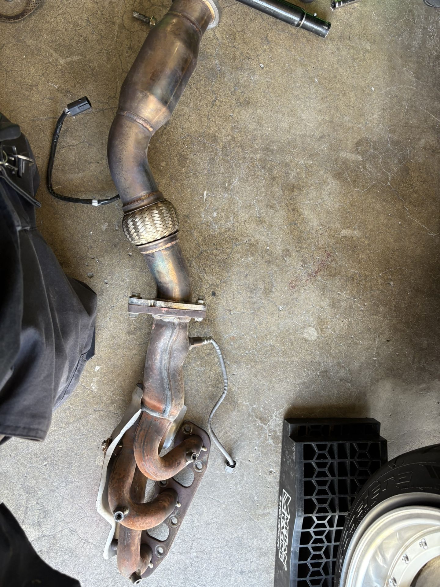 350z / G35 Megan Racing Test Pipes