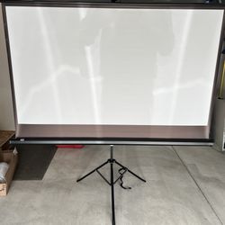 84-inch Projector Screen