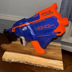 NERF N-Strike Elite Infinus Motorized Speed-Load Technology Blaster Toy