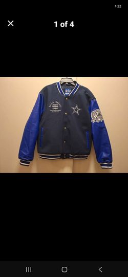 Dallas Cowboys letterman jacket