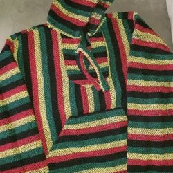 Rasta Poncho