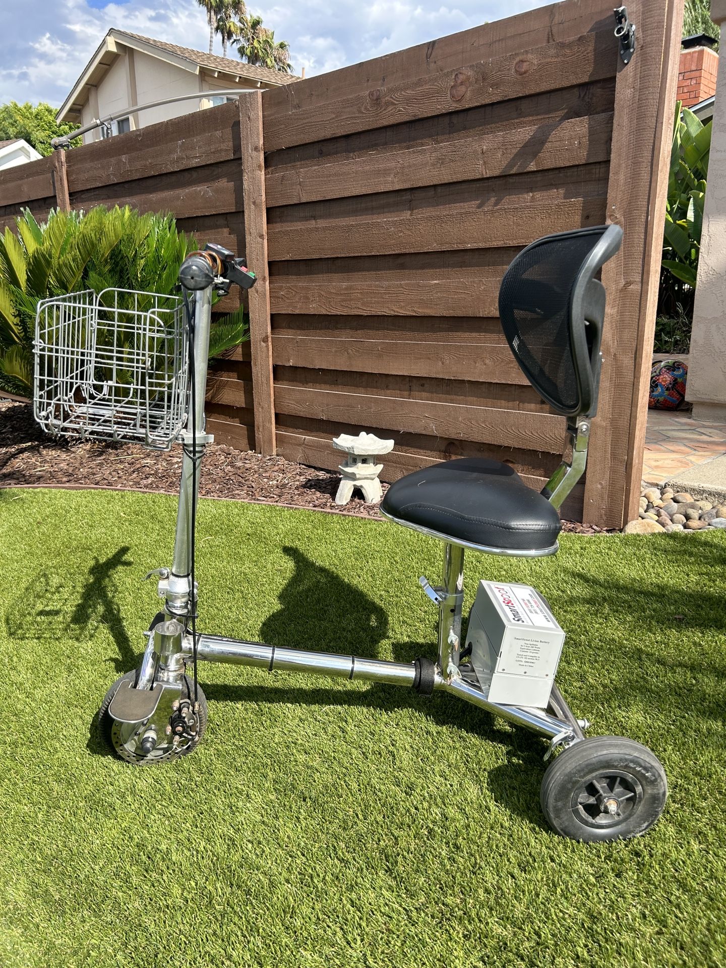 Smart Scoot Mobility Scooter