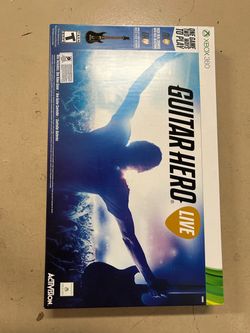Guitar Hero Live GH Live Guitar, Game & Dongle Xbox 360