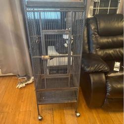 BIRDS / PARROTS BIG CAGE