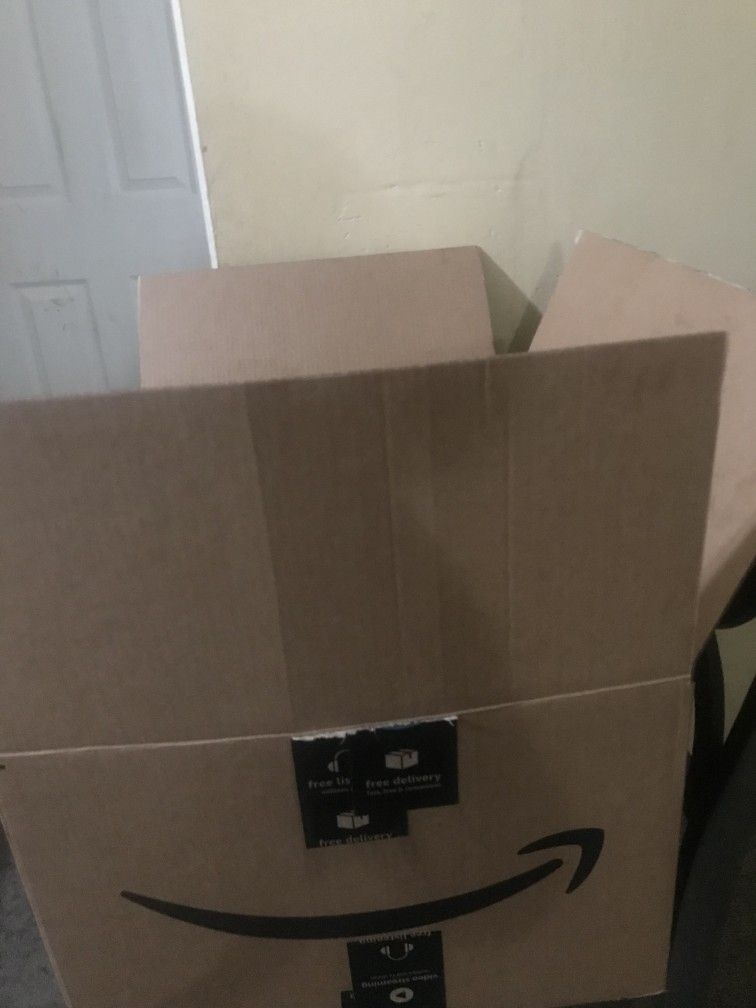 Large Amazon Box