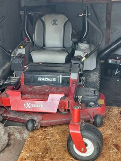 2020 exmark radius 48" Cut 188 hours