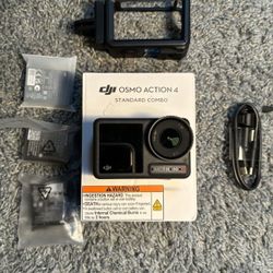 DJI OSMO ACTION 4 STANDARD COMBO