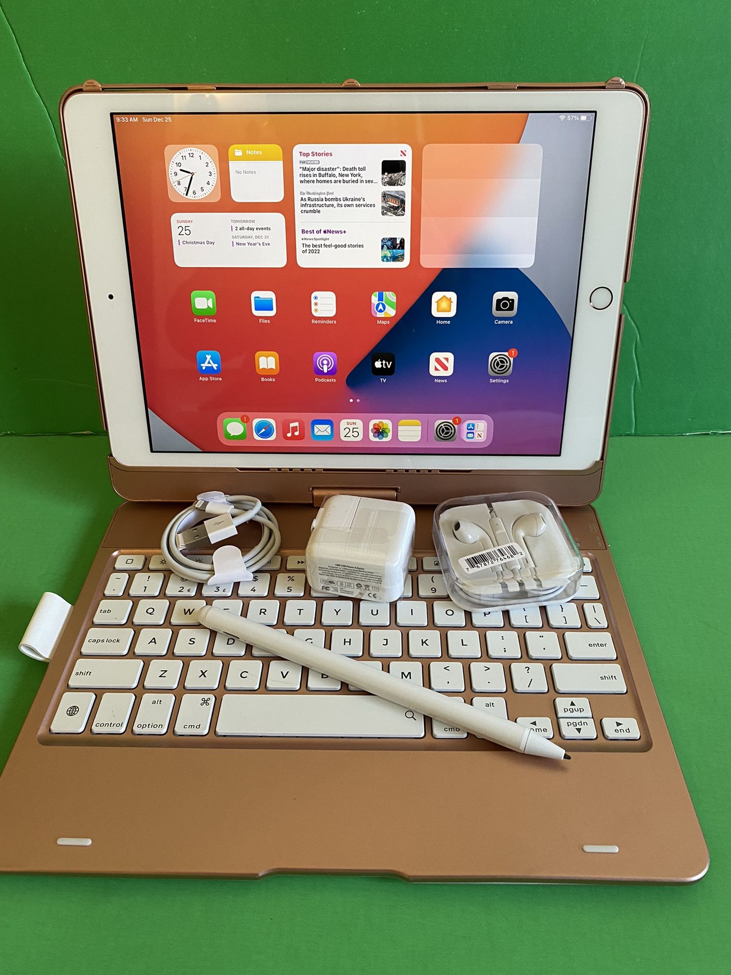 Apple IPad 8th Generation Retina /Latest IOS 15/2020 model