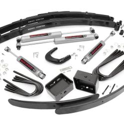6 Inch Lift Kit Chevy/GMC 3/4-Ton Suburban/C20/K20 Truck/C25/K25 Truck (77-91)
