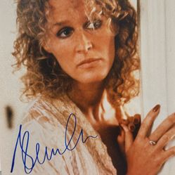 Glenn Close Signed Autographed 8x10 Photo 