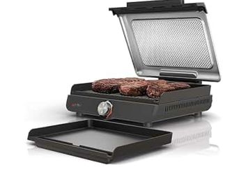 Ninja Griddle and Indoor Grill, 14’’, Electric Grill, For Steak, Burgers, Salmon