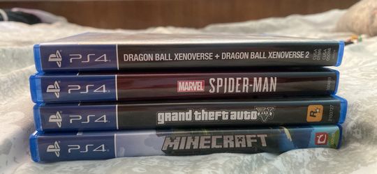PS4 Games