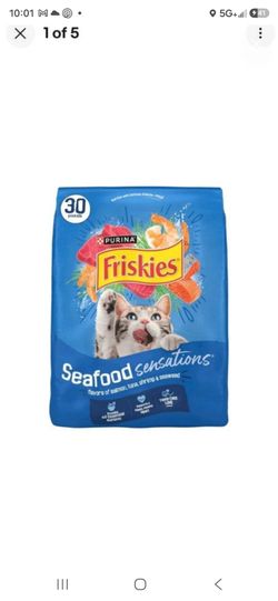 Friskies seafood sensations cat food, 30 lbs