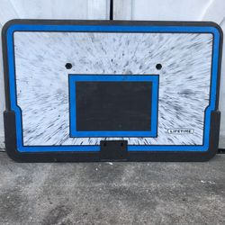 Lifetime 1221 Pro Court backboard