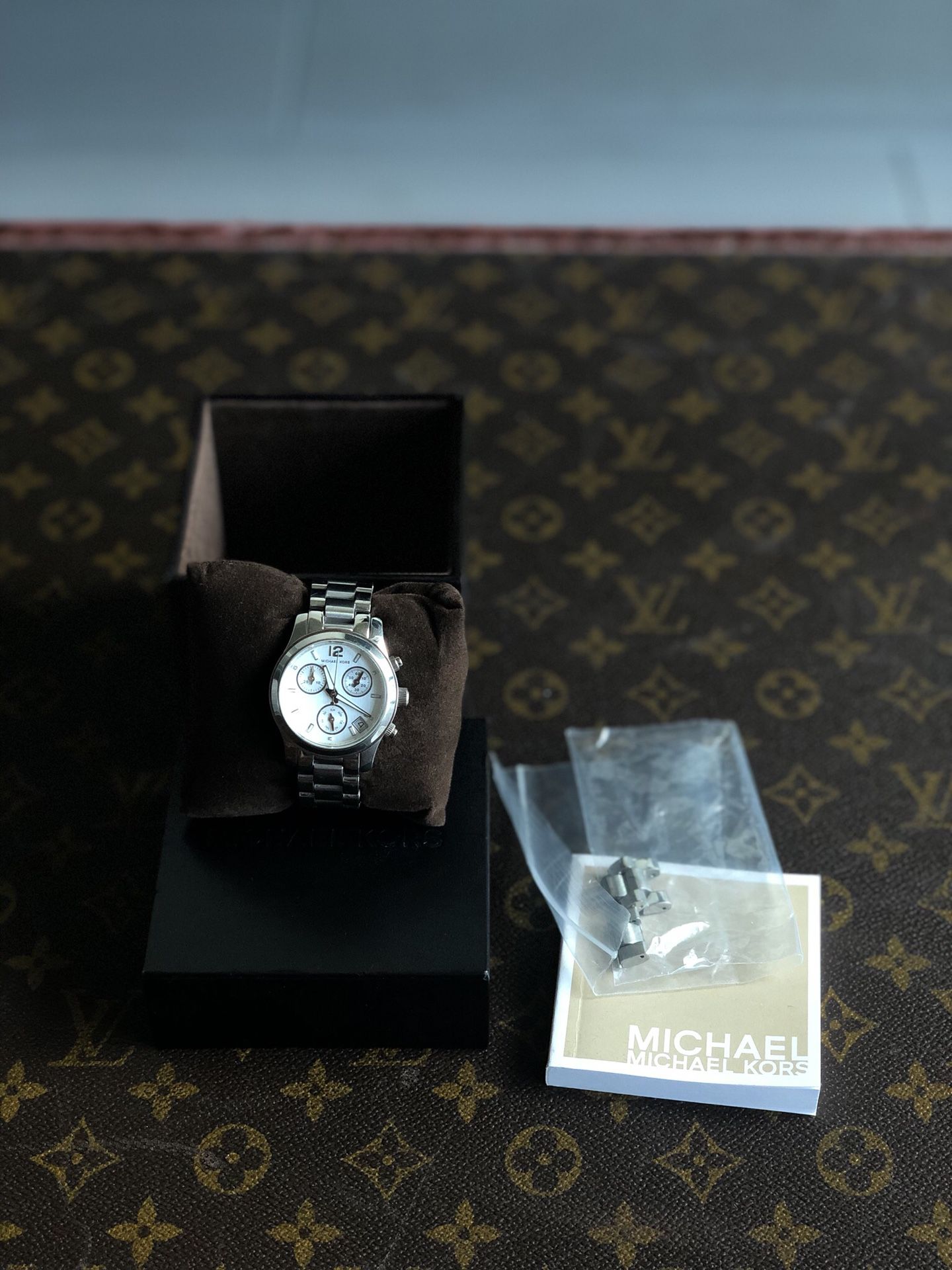 Michael Kors Women’s Silver Watch