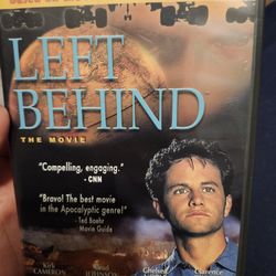 Left Behind + Left Behind 2 DVDs