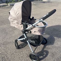 Even flow Safemax Pivot Car seat And Bassinet 