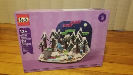 LEGO Northern Lights Diorama 40785