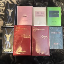 Cologne and perfume 