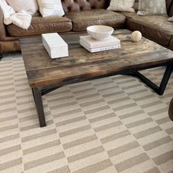 Coffee & End Table - Restoration Hardware 