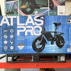 Jetson Atlas Pro Folding Fat Tire E Bike Brand New In Box 