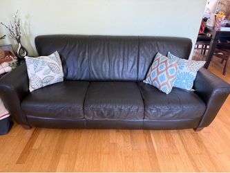 FREE Leather sofa