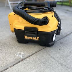 Used - Dewalt vacuum $65