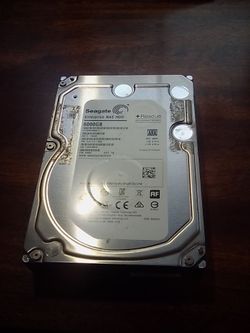 Seagate Enterprise NAS HDD 6TB 3.5"