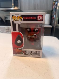 Funko Pop Deadpool Supper Hero #534