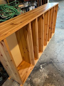 IKEA bookshelf