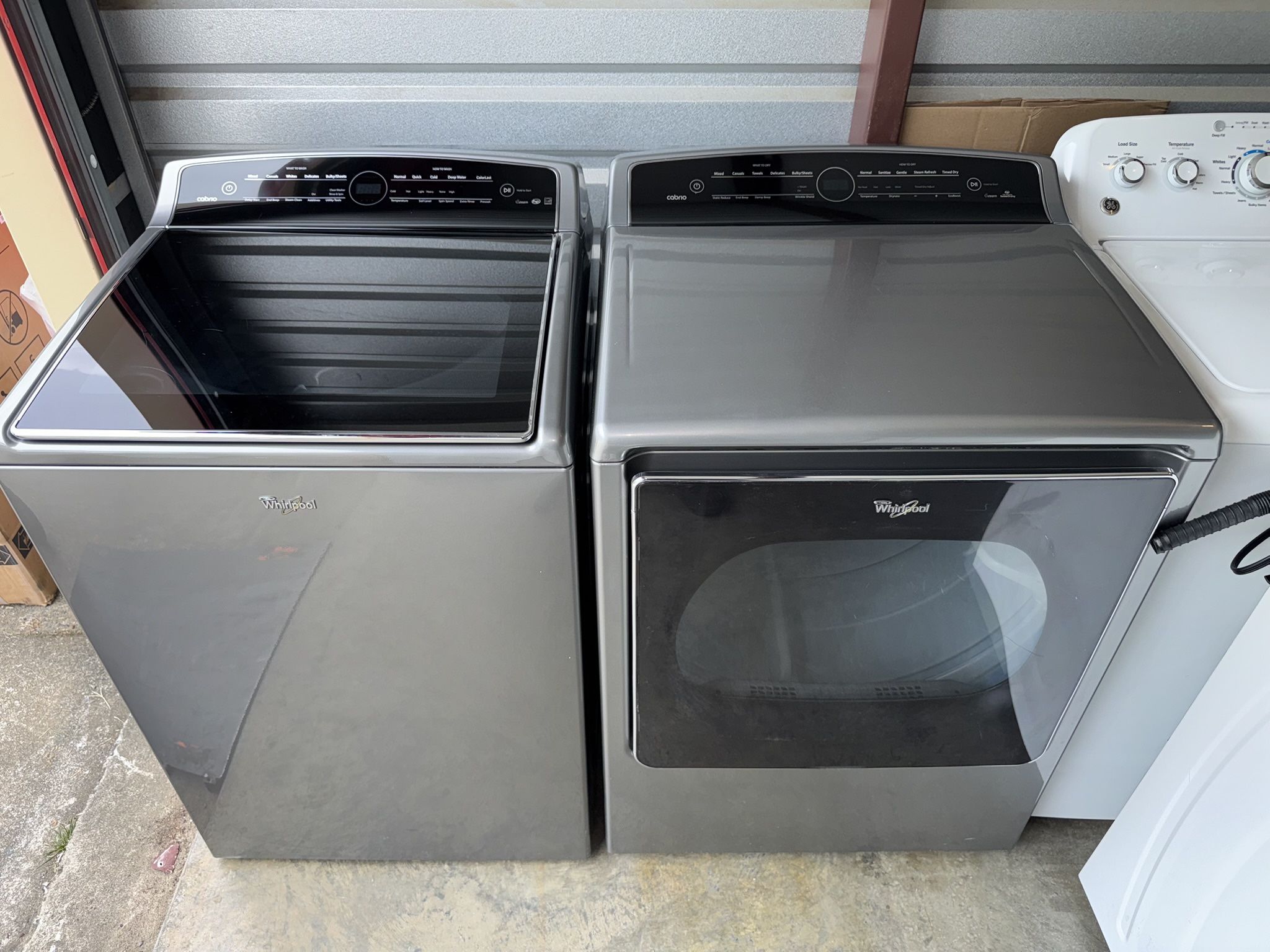 Washer And Dryer Whirlpool