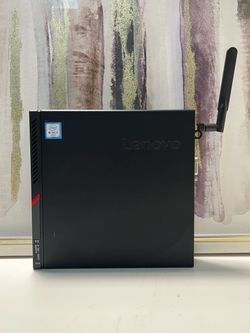 Lenovo Thinkcentre M700 Intel i3 Tiny Desktop 8GB RAM 120GB SSD Windows 11 - $79