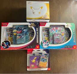 30th Anniversary Pokemon