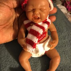 Micro Preemie Full Silicone Baby Doll 