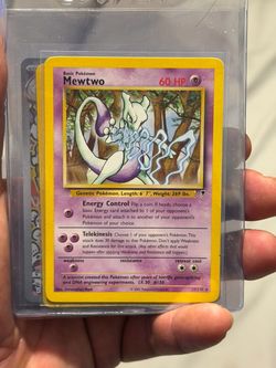 Mewtwo legendary collection