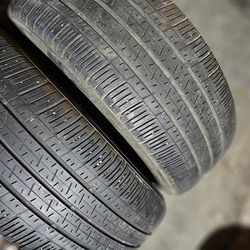 (TWO) 205 55 17 DUNLOP TIRES $90 INSTALLED