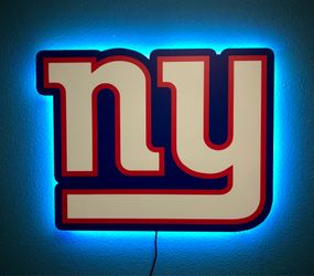 New York Giants Neon Logo Sign New