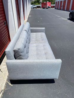 Petrie Crate&Barrel Sofa Free Delivery San Jose