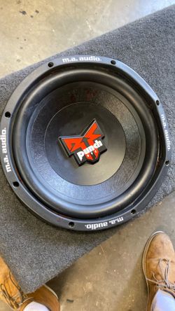 Old School Rockford Fosgate 10” Subs