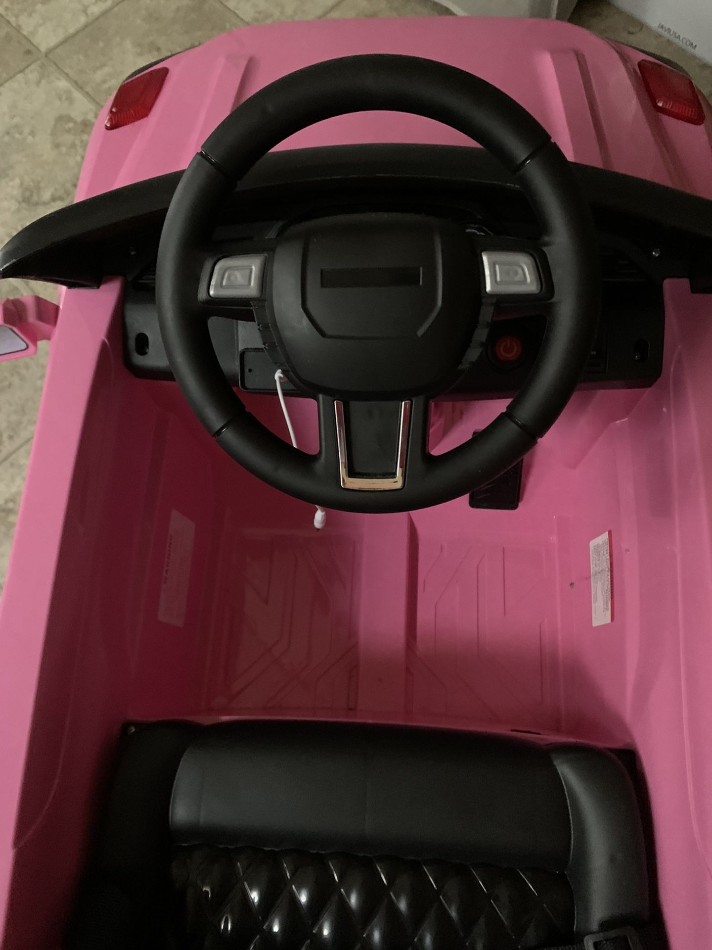 Brand New Battery Car With Remote Charger And All Just Built It
