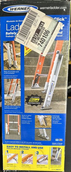 Ladder Leveler