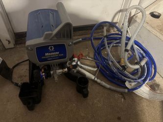 Graco magnum airless paint sprayer