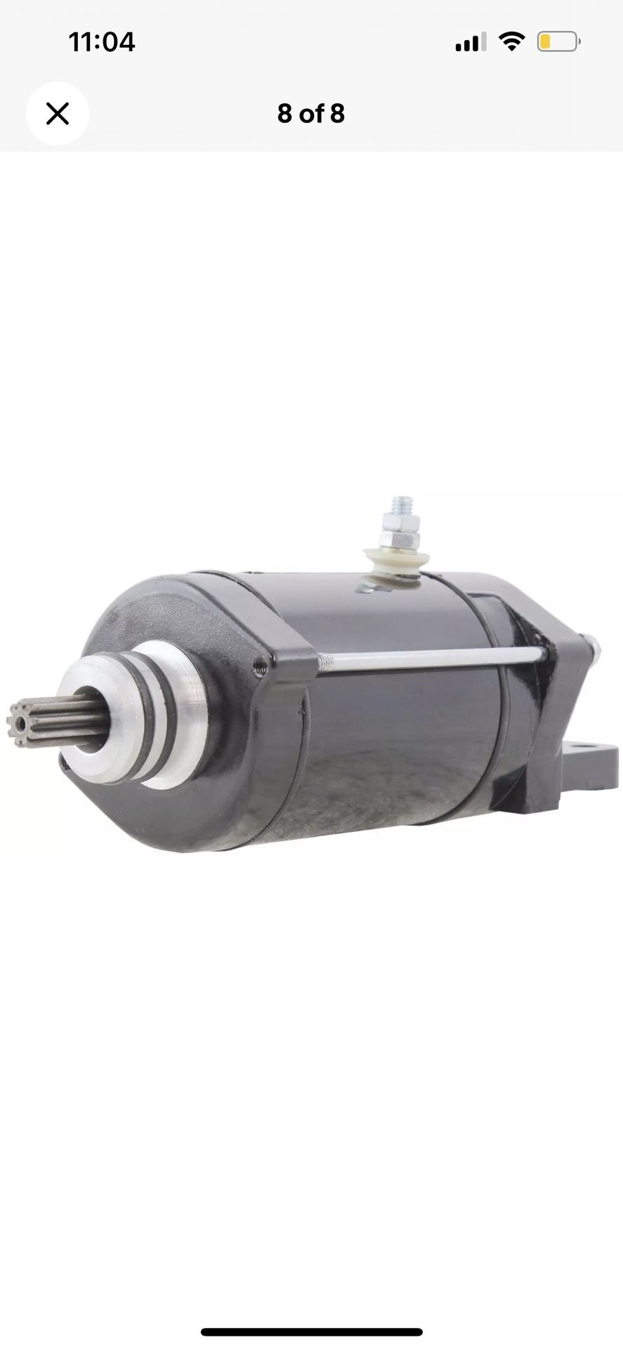 New Starter Yamaha Fx 140 160
